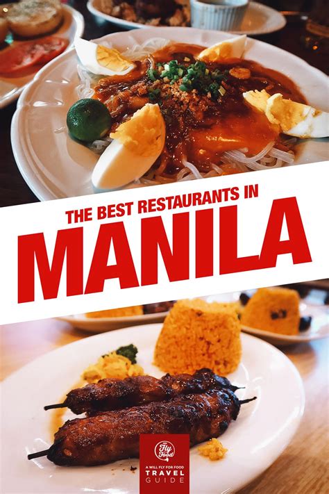 restaurant deals manila
